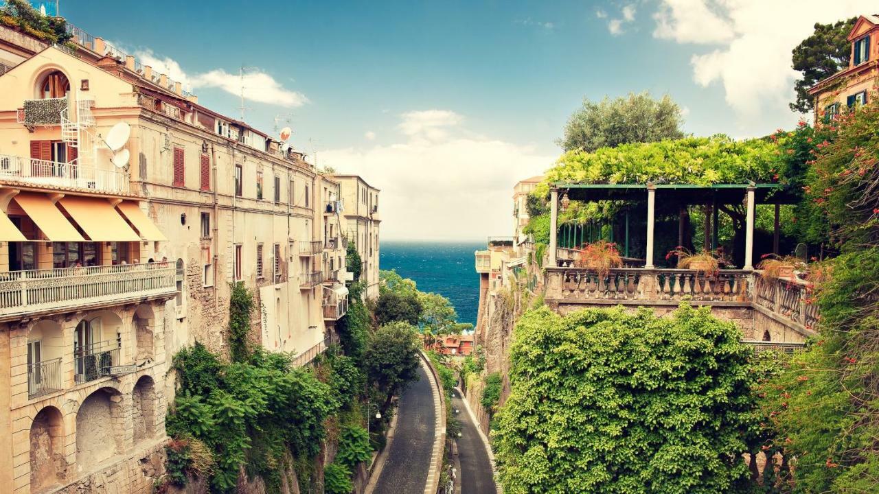 Vera Gioia Rooms De Charme Sorrento Esterno foto